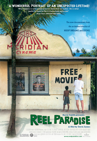 Reel Paradise - Movie Poster Reel Paradise - Movie Poster