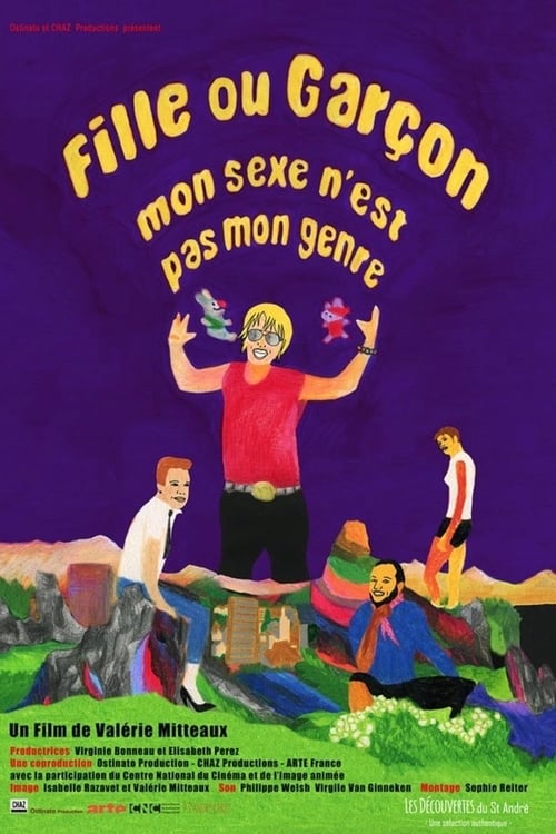 Girl or Boy, My Sex Is Not My Gender - Movie Poster