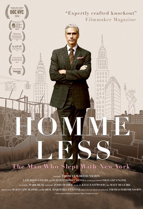 Homme Less - Movie Poster