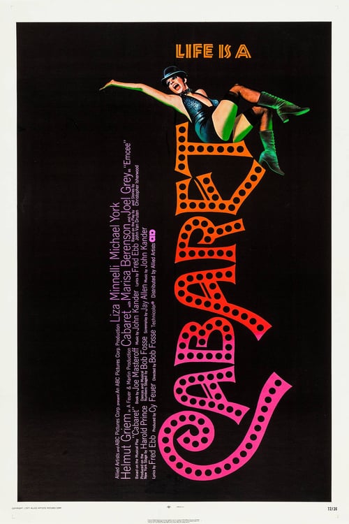 Cabaret - Movie Poster Cabaret - Movie Poster