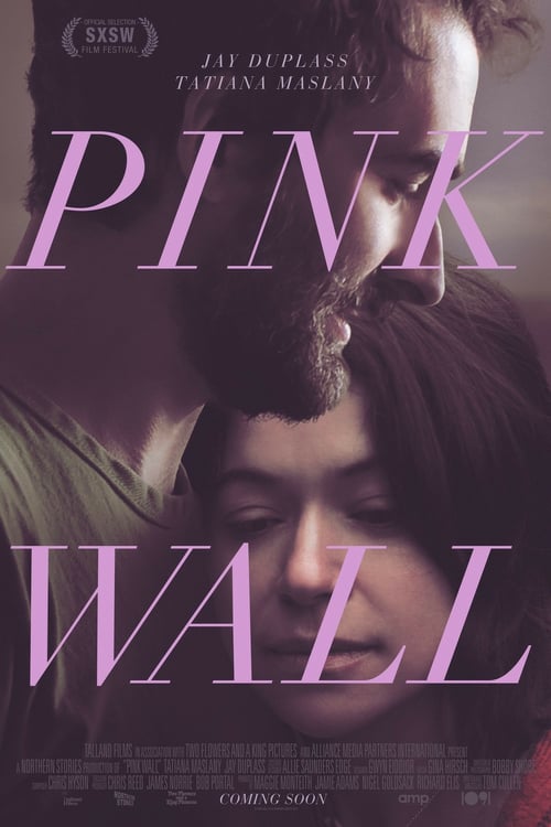Pink Wall - Movie Poster Pink Wall - Movie Poster