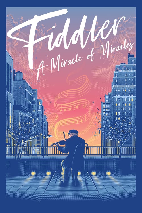 Fiddler: A Miracle of Miracles - Movie Poster Fiddler: A Miracle of Miracles - Movie Poster