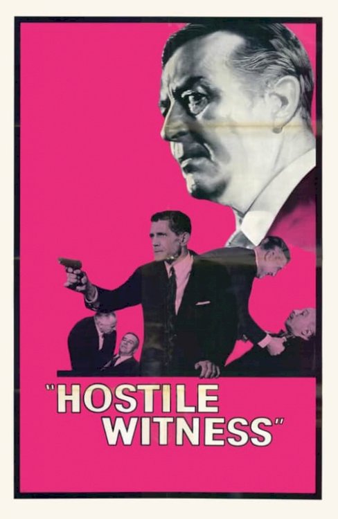 Hostile Witness - Movie Poster Hostile Witness - Movie Poster