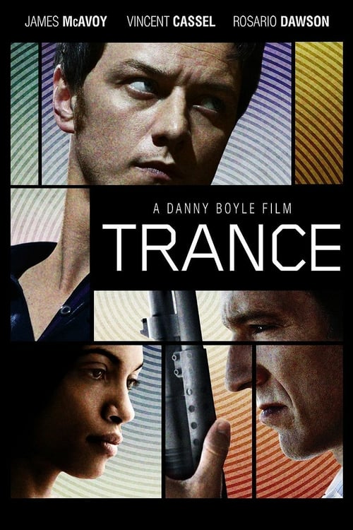 Trance - Movie Poster Trance - Movie Poster