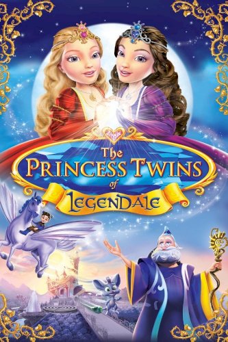 The Princess Twins of Legendale - Movie Poster The Princess Twins of Legendale - Movie Poster