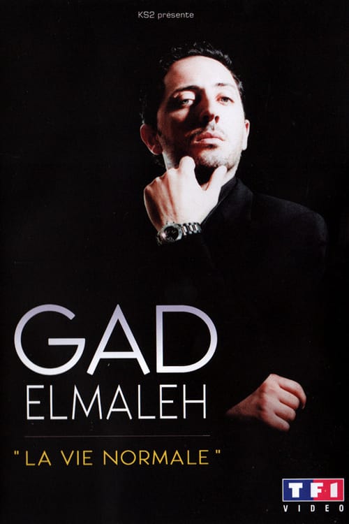 Gad Elmaleh - La vie normale - Movie Poster Gad Elmaleh - La vie normale - Movie Poster