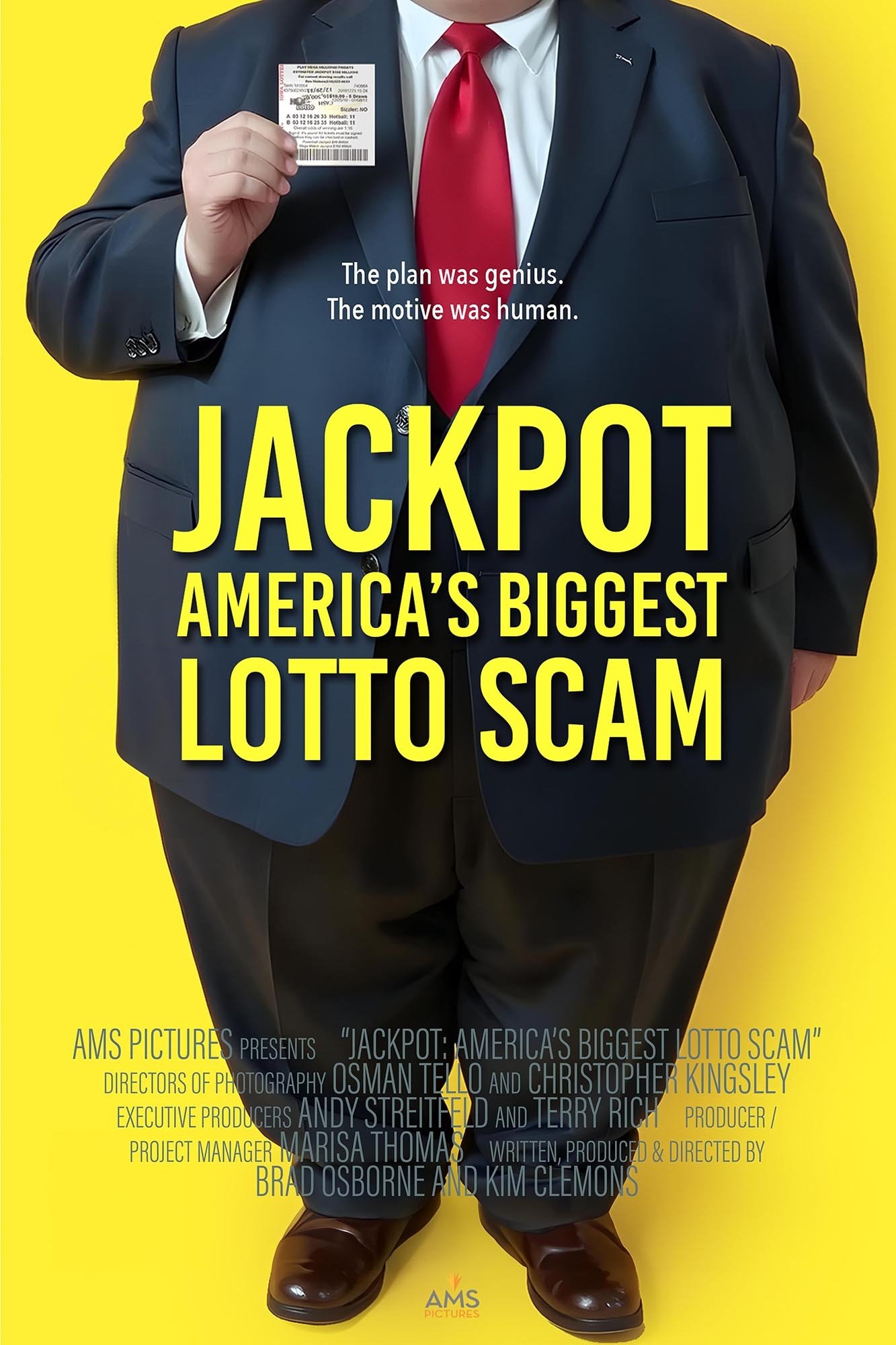 Jackpot: America's Biggest Lotto Scam - Movie Poster