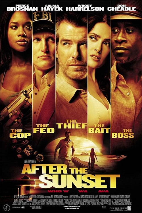 After the Sunset - Movie Poster After the Sunset - Movie Poster