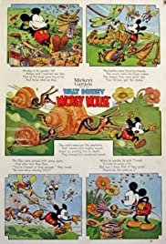 Mickey's Garden - Movie Poster Mickey's Garden - Movie Poster