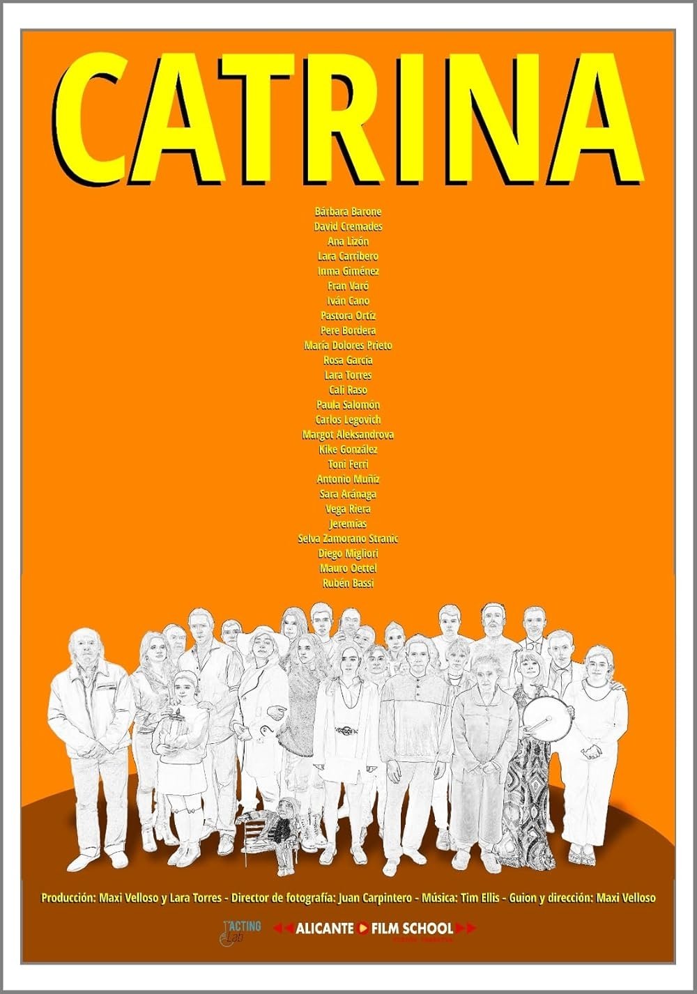 Catrina - Movie Poster Catrina - Movie Poster