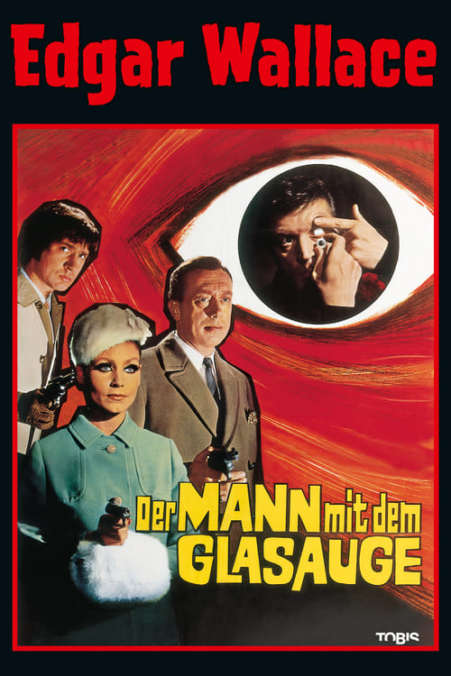 The Man with the Glass Eye - Movie Poster The Man with the Glass Eye - Movie Poster