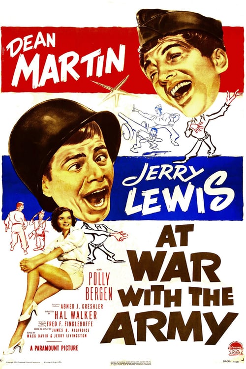 At War with the Army - Movie Poster At War with the Army - Movie Poster
