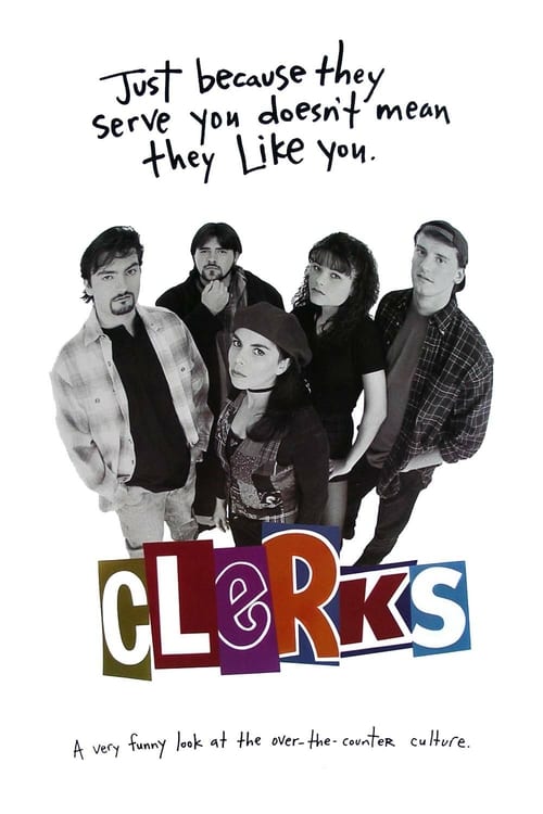Clerks - Movie Poster Clerks - Movie Poster