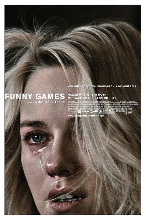 Funny Games - Movie Poster Funny Games - Movie Poster