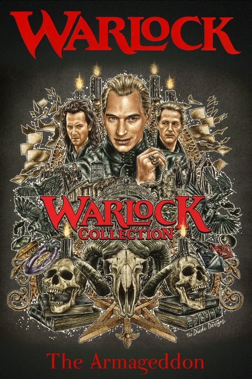 Warlock: The Armageddon - Movie Poster Warlock: The Armageddon - Movie Poster