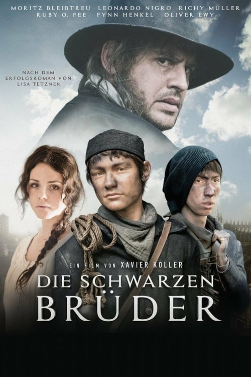 Die schwarzen Brüder - Movie Poster Die schwarzen Brüder - Movie Poster