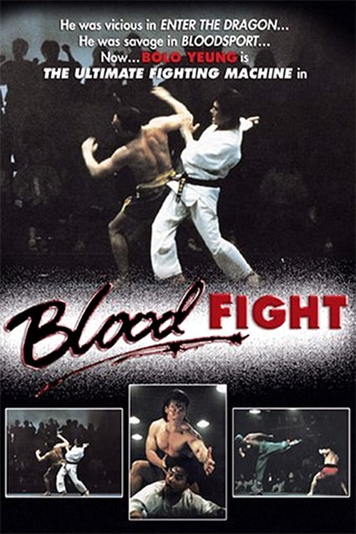 Bloodfight - Movie Poster Bloodfight - Movie Poster