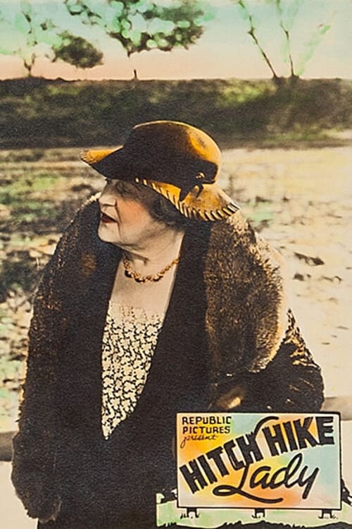 Hitch Hike Lady - Movie Poster Hitch Hike Lady - Movie Poster