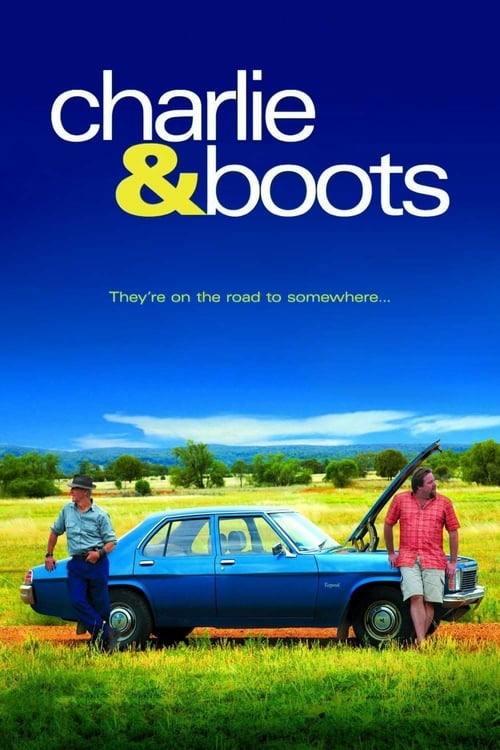 Charlie & Boots - Movie Poster Charlie & Boots - Movie Poster