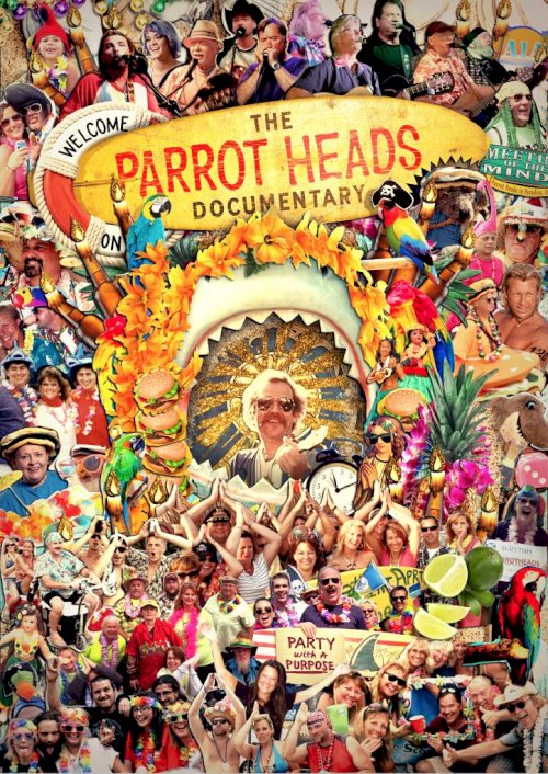 Parrot Heads - Movie Poster Parrot Heads - Movie Poster
