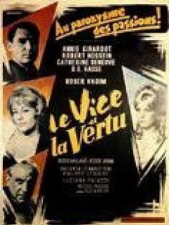 Le Vice et la Vertu - Movie Poster Le Vice et la Vertu - Movie Poster