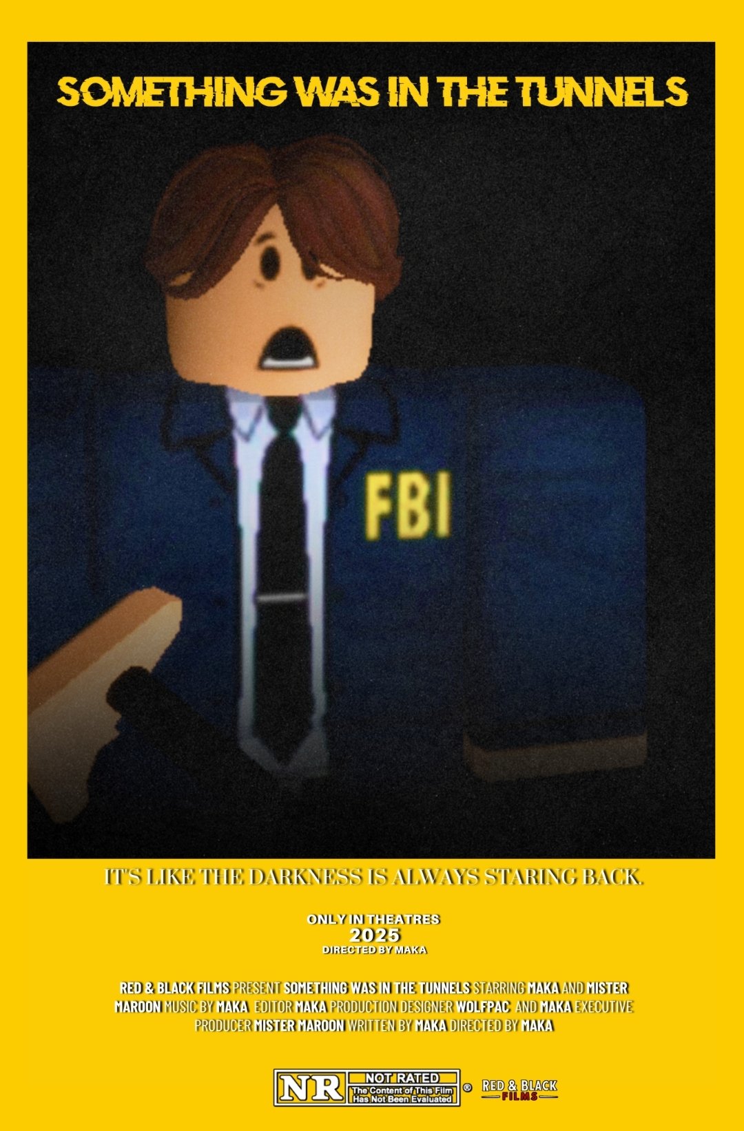 Something Was in the Tunnels Vol. 1 - Movie Poster Something Was in the Tunnels Vol. 1 - Movie Poster