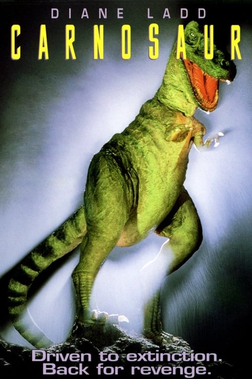 Carnosaur - Movie Poster Carnosaur - Movie Poster