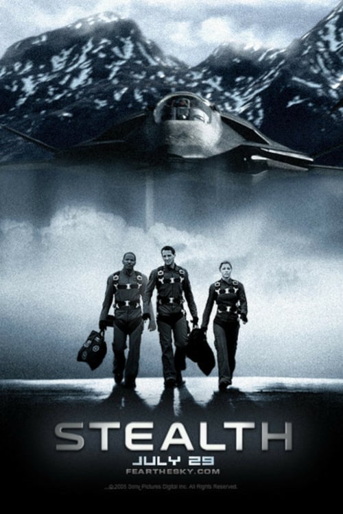 Stealth - Movie Poster Stealth - Movie Poster