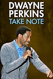 Dwayne Perkins: Take Note - Movie Poster Dwayne Perkins: Take Note - Movie Poster