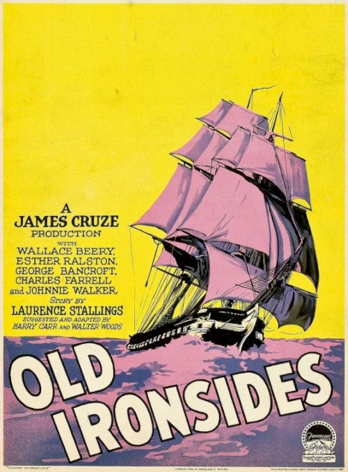 Old Ironsides - Movie Poster Old Ironsides - Movie Poster