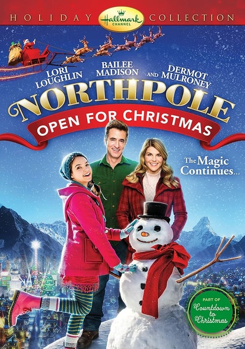 Northpole: Open for Christmas - Movie Poster Northpole: Open for Christmas - Movie Poster