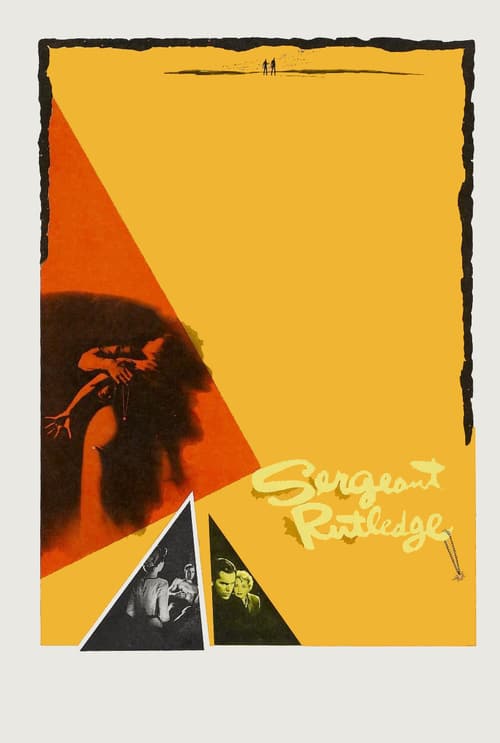 Sergeant Rutledge - Movie Poster Sergeant Rutledge - Movie Poster