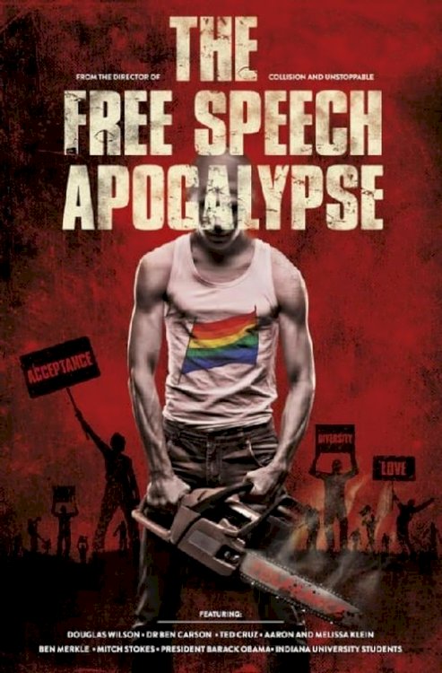 The Free Speech Apocalypse - Movie Poster The Free Speech Apocalypse - Movie Poster