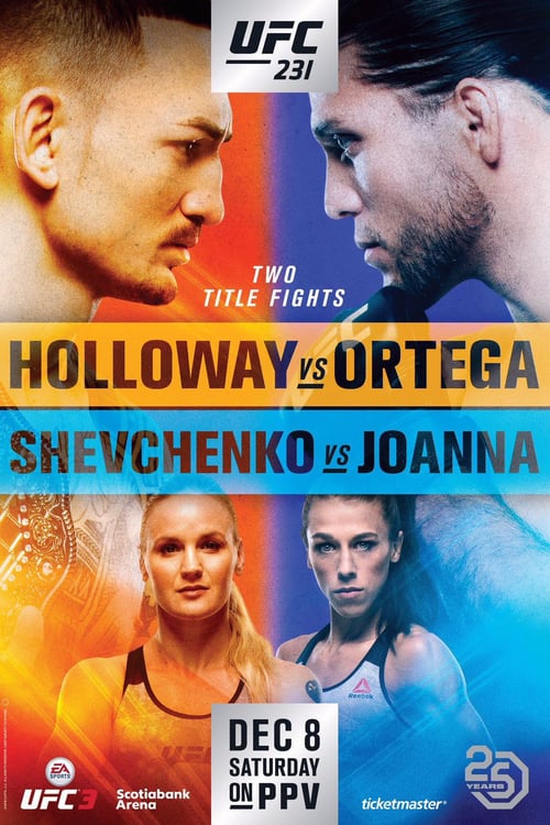 UFC 231: Holloway vs. Ortega - Movie Poster UFC 231: Holloway vs. Ortega - Movie Poster