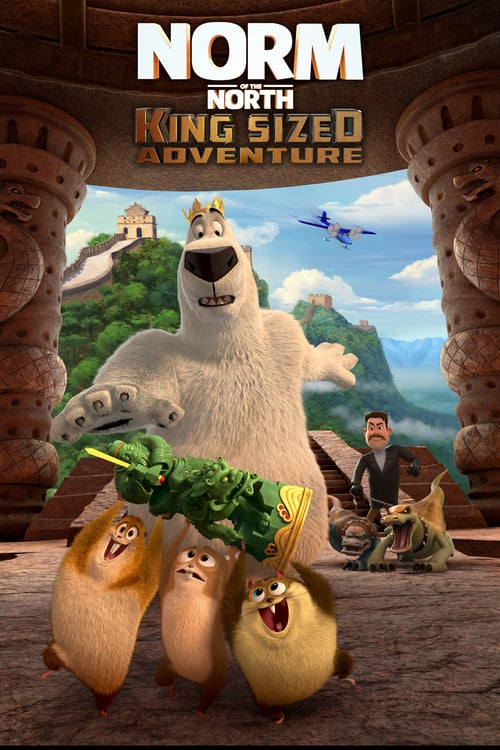 Norm of the North: King Sized Adventure - Movie Poster Norm of the North: King Sized Adventure - Movie Poster