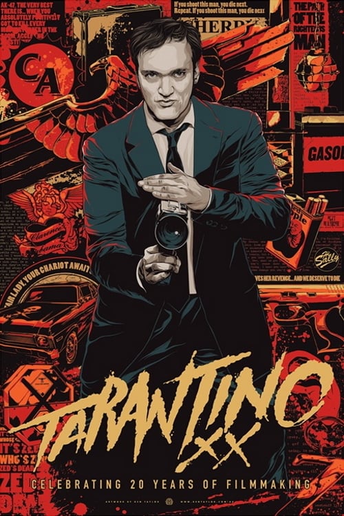 Quentin Tarantino: 20 Years of Filmmaking - Movie Poster Quentin Tarantino: 20 Years of Filmmaking - Movie Poster