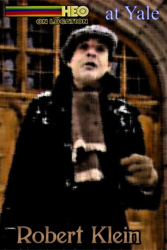 On Location: Robert Klein at Yale - Movie Poster On Location: Robert Klein at Yale - Movie Poster