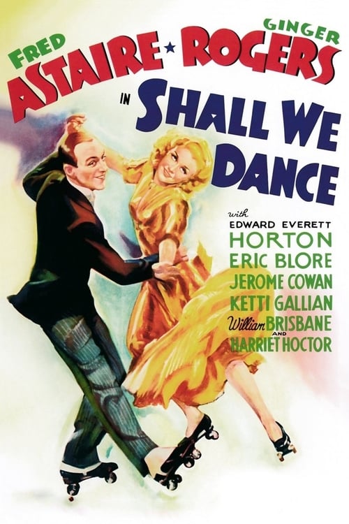 Shall We Dance - Movie Poster Shall We Dance - Movie Poster