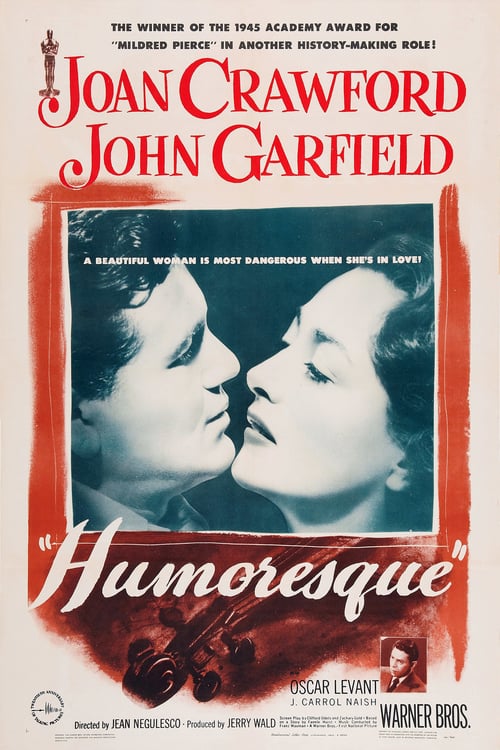 Humoresque - Movie Poster Humoresque - Movie Poster