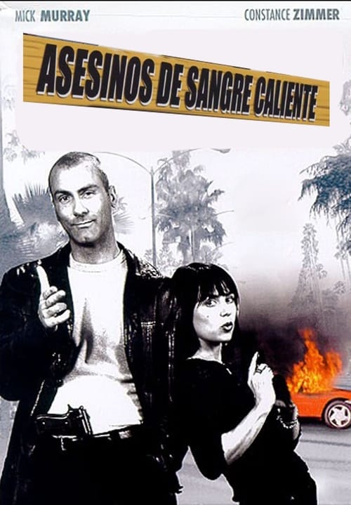 Warm Blooded Killers - Movie Poster Warm Blooded Killers - Movie Poster