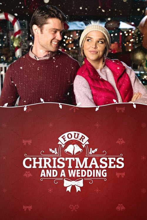 Four Christmases and a Wedding - Movie Poster Four Christmases and a Wedding - Movie Poster