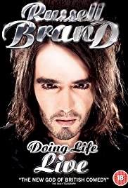 Russell Brand: Doing Life Live - Movie Poster