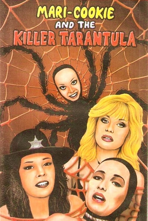 Mari-Cookie and the Killer Tarantula - Movie Poster