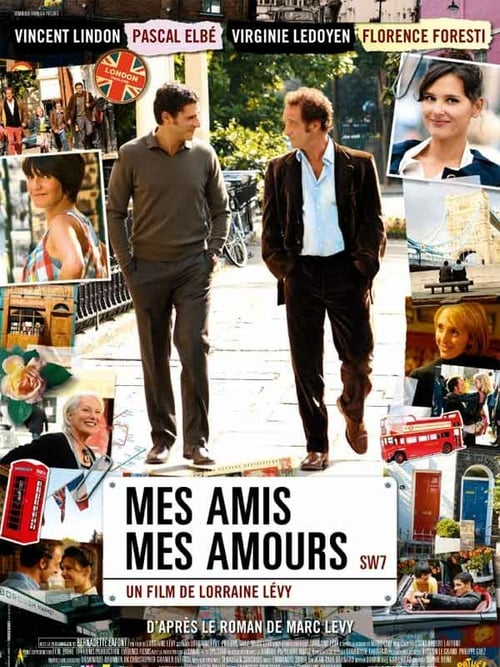 Mes amis, mes amours - Movie Poster Mes amis, mes amours - Movie Poster