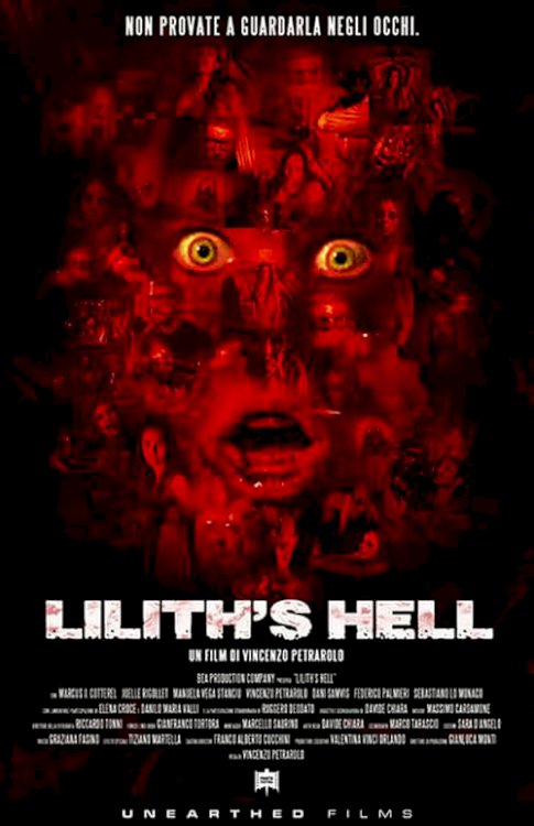 Lilith's Hell - Movie Poster Lilith's Hell - Movie Poster