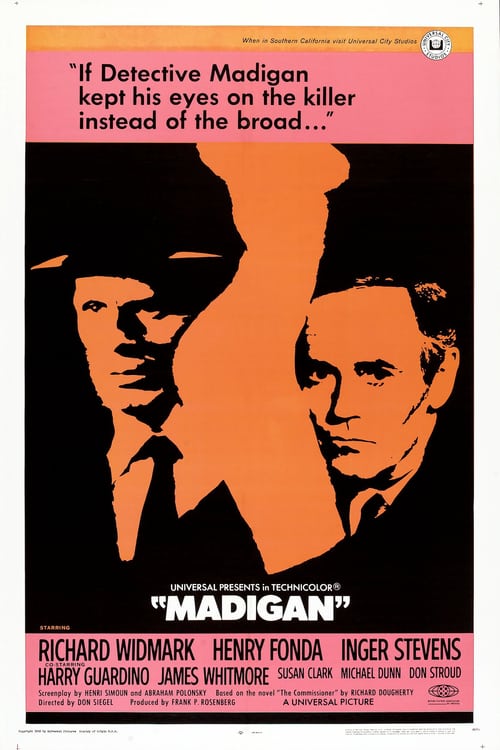 Madigan - Movie Poster Madigan - Movie Poster