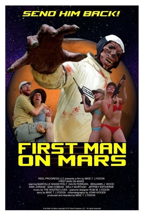 First Man on Mars - Movie Poster First Man on Mars - Movie Poster