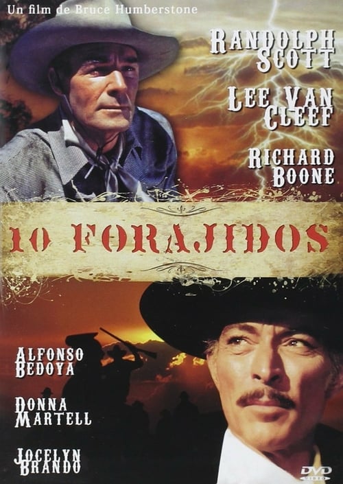 Ten Wanted Men - Movie Poster Ten Wanted Men - Movie Poster
