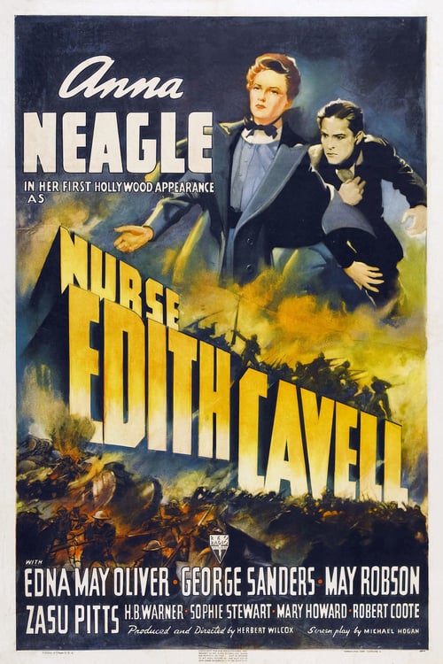 Nurse Edith Cavell - Movie Poster Nurse Edith Cavell - Movie Poster