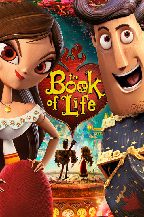 The Book of Life - Movie Poster The Book of Life - Movie Poster